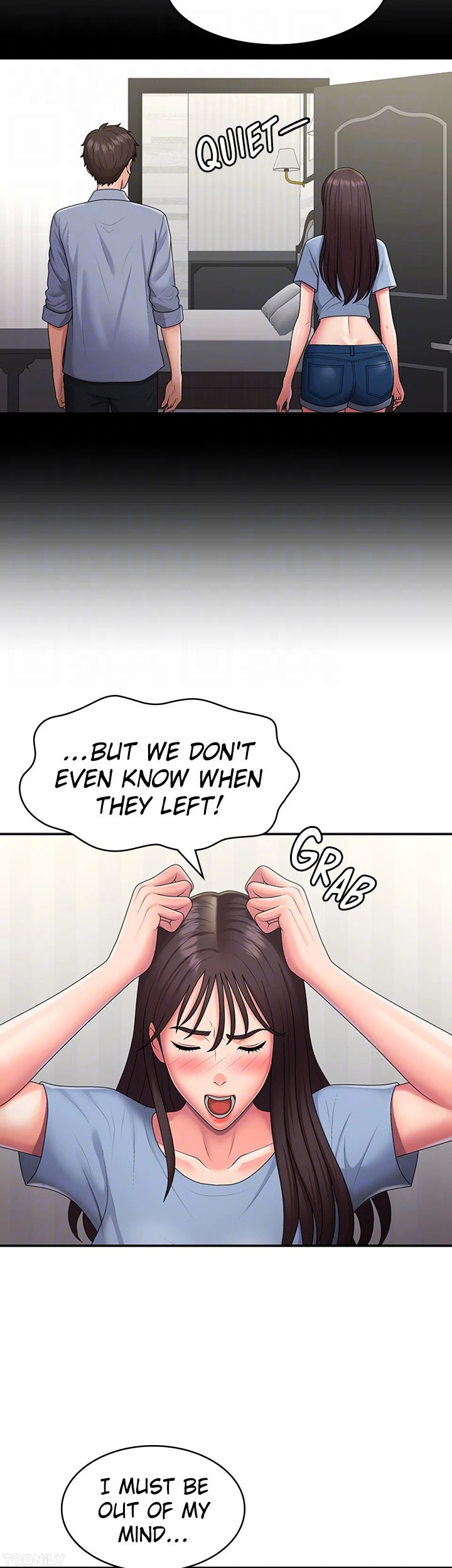 My Aunt in Puberty Chapter 48 Page 12