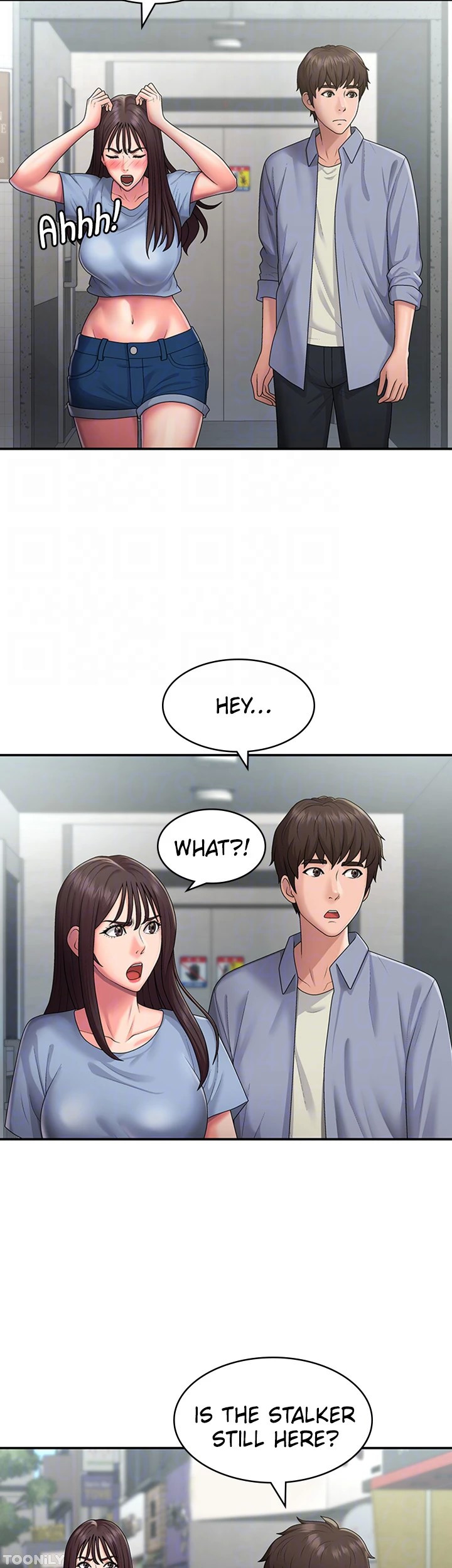 My Aunt in Puberty Chapter 48 Page 13