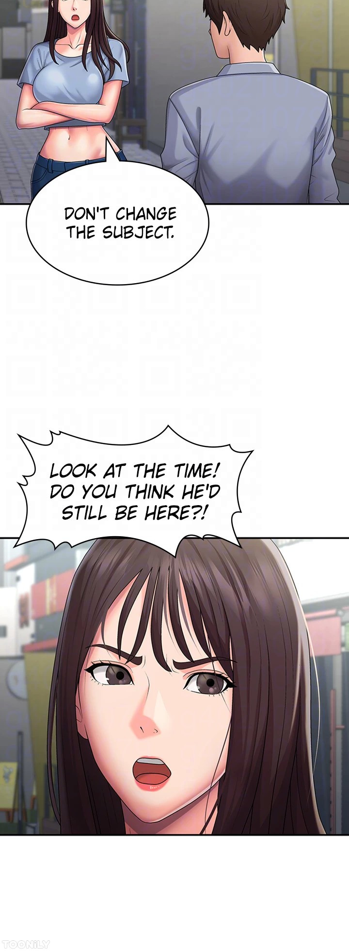 My Aunt in Puberty Chapter 48 Page 14