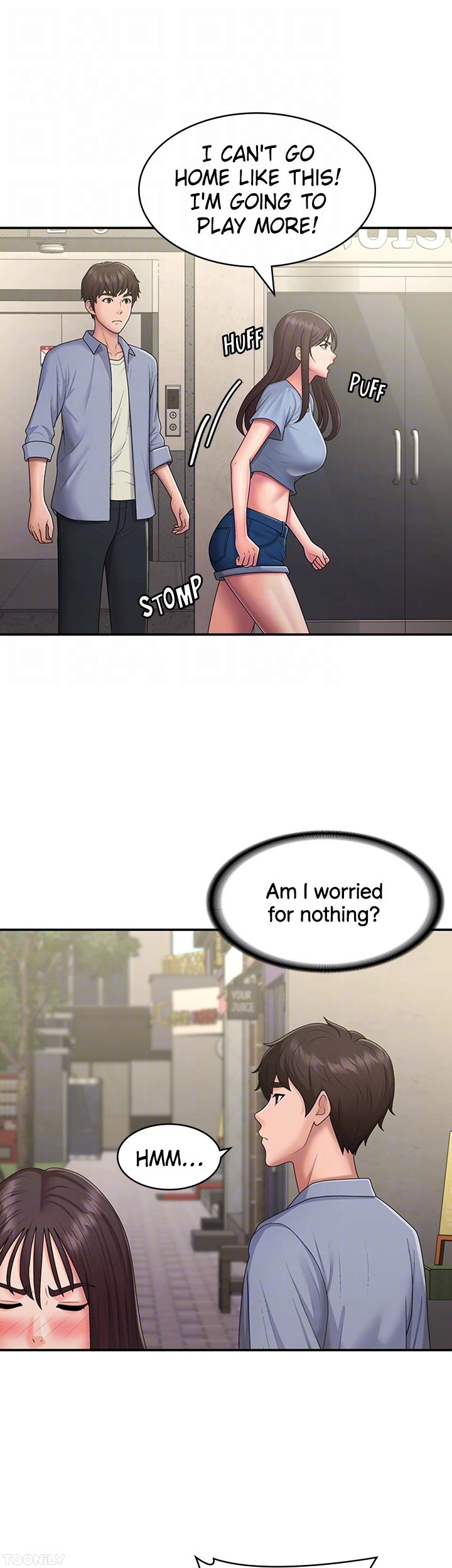 My Aunt in Puberty Chapter 48 Page 15