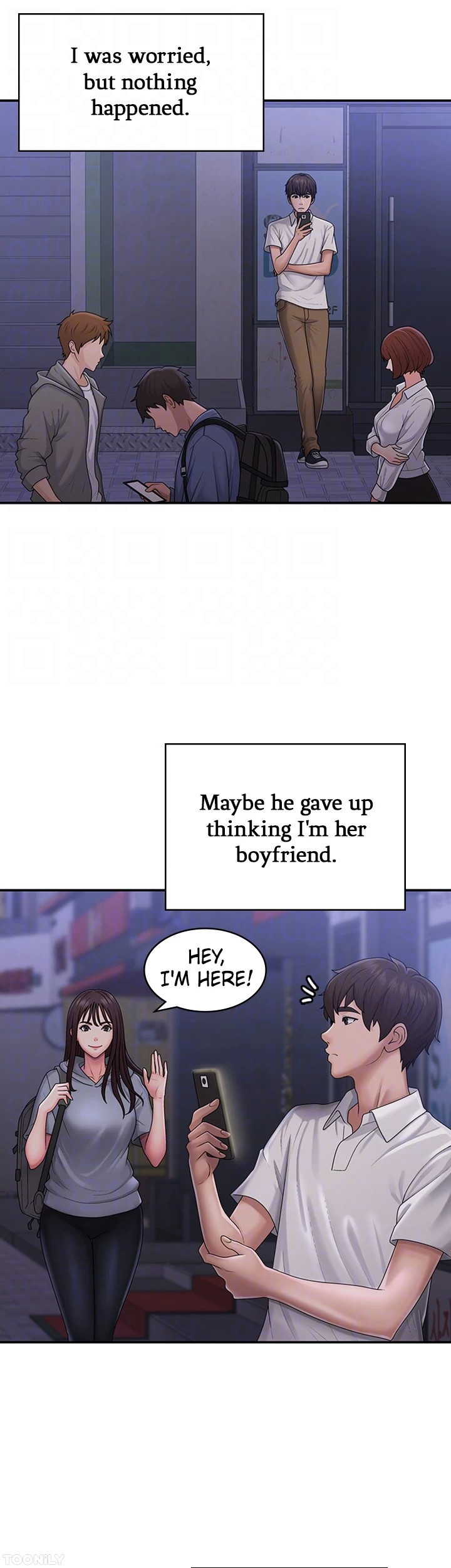My Aunt in Puberty Chapter 48 Page 17