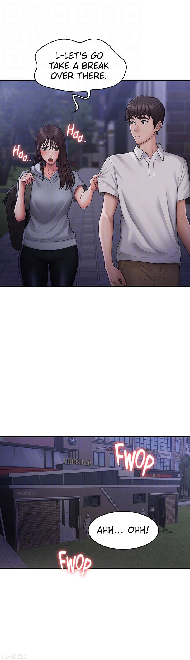 My Aunt in Puberty Chapter 48 Page 19