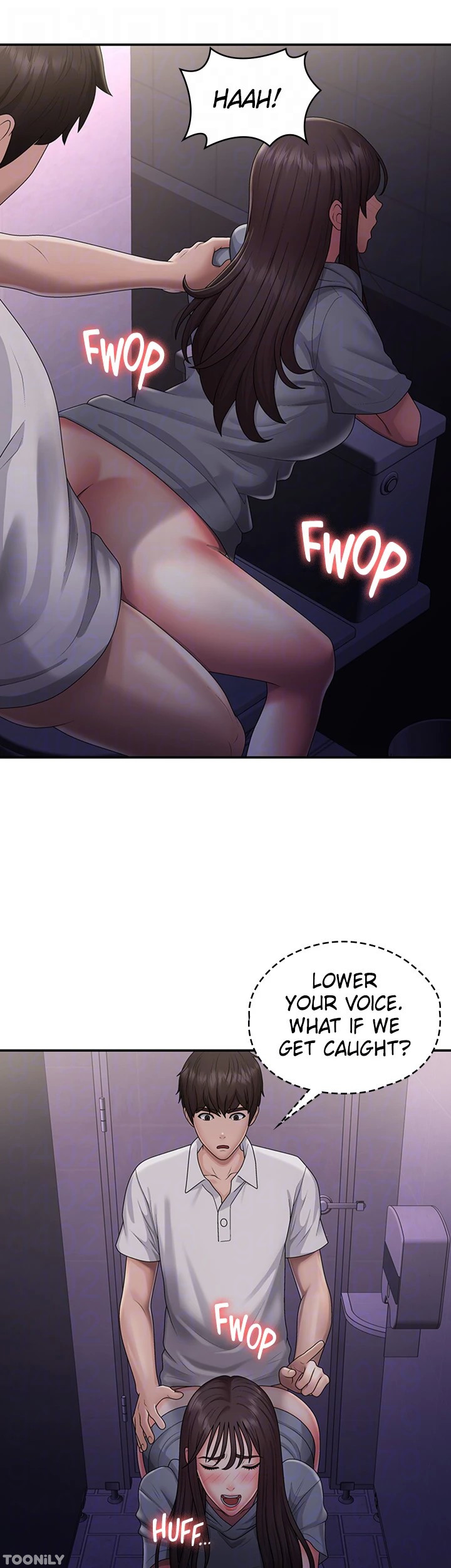 My Aunt in Puberty Chapter 48 Page 20
