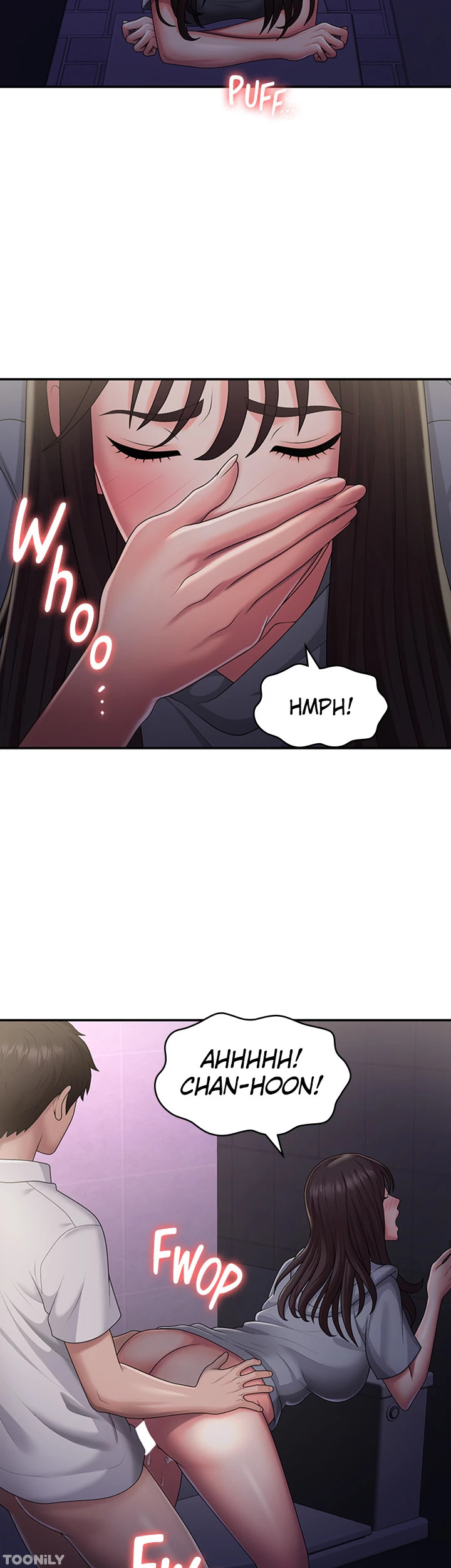 My Aunt in Puberty Chapter 48 Page 21