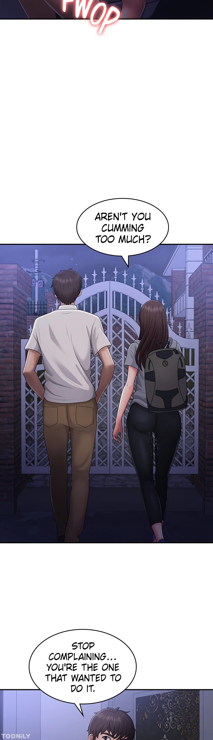 My Aunt in Puberty Chapter 48 Page 22