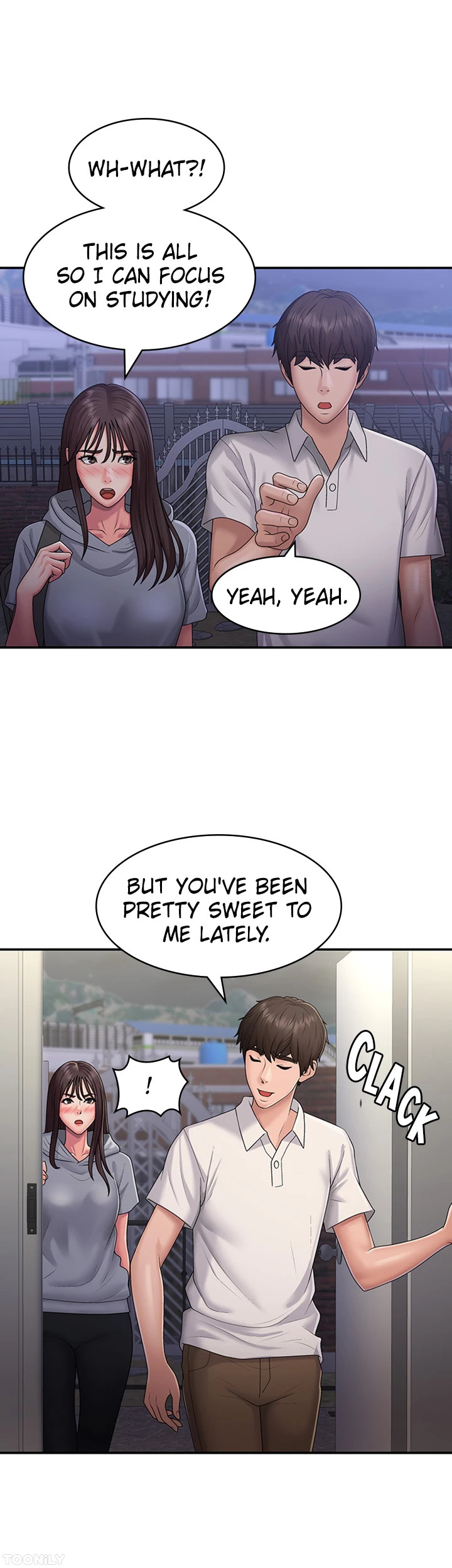 My Aunt in Puberty Chapter 48 Page 24