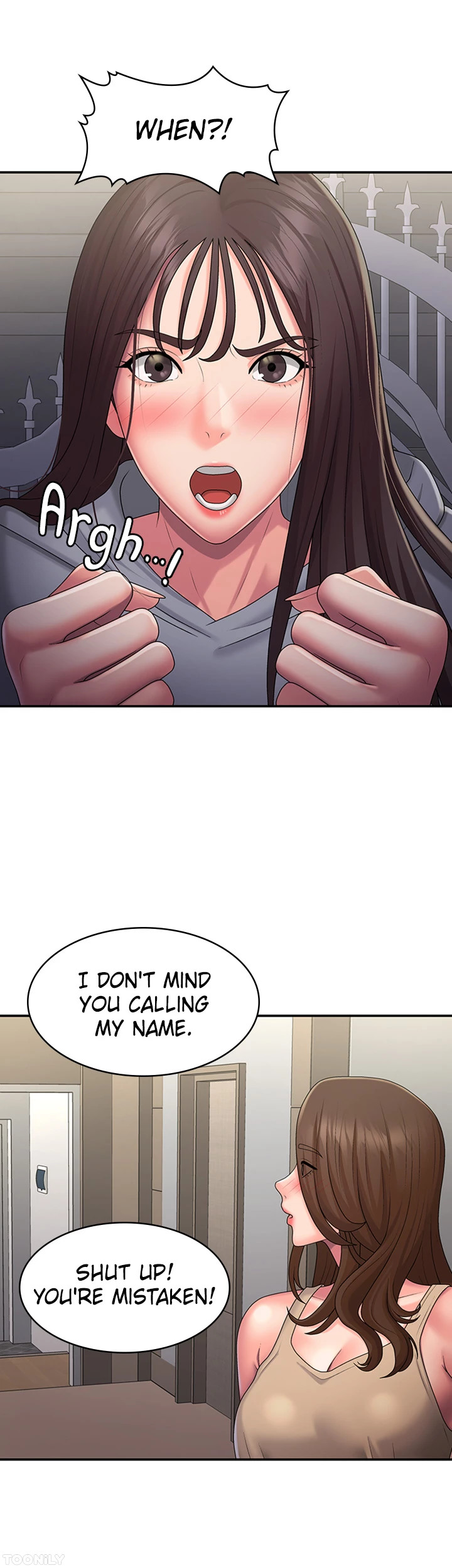 My Aunt in Puberty Chapter 48 Page 25