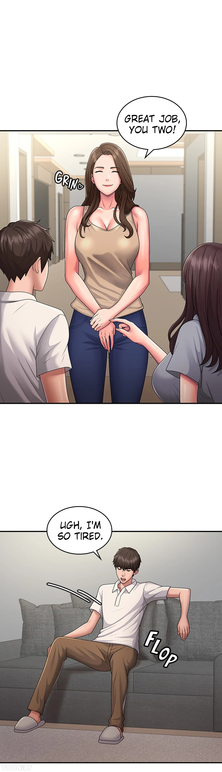 My Aunt in Puberty Chapter 48 Page 26