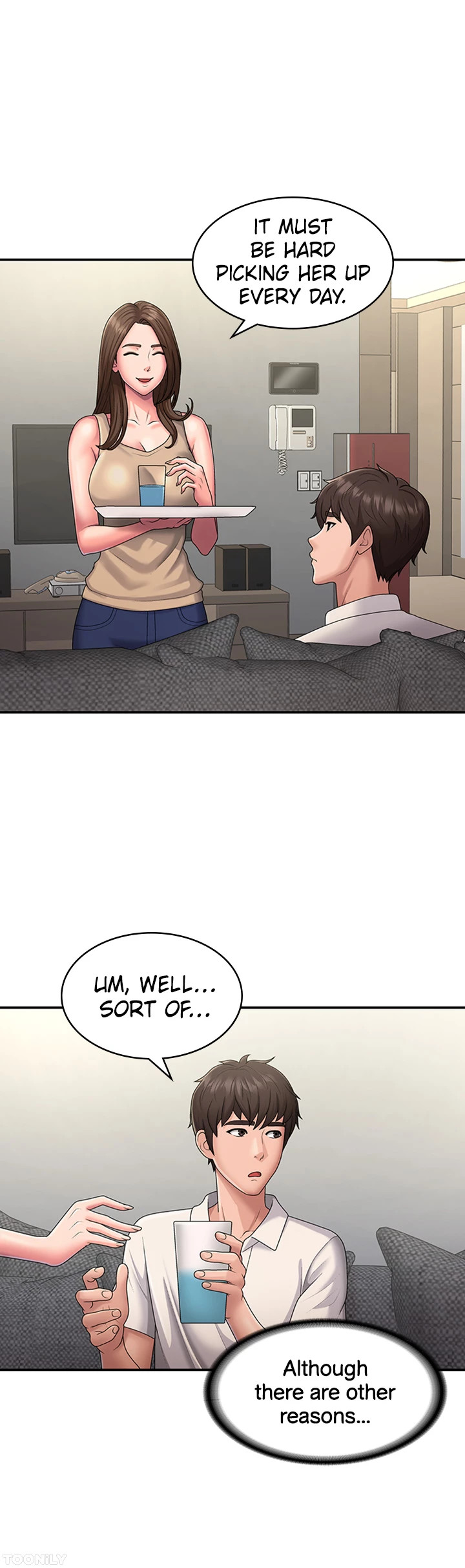 My Aunt in Puberty Chapter 48 Page 27