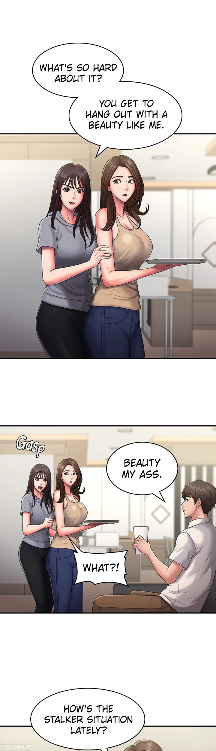 My Aunt in Puberty Chapter 48 Page 28