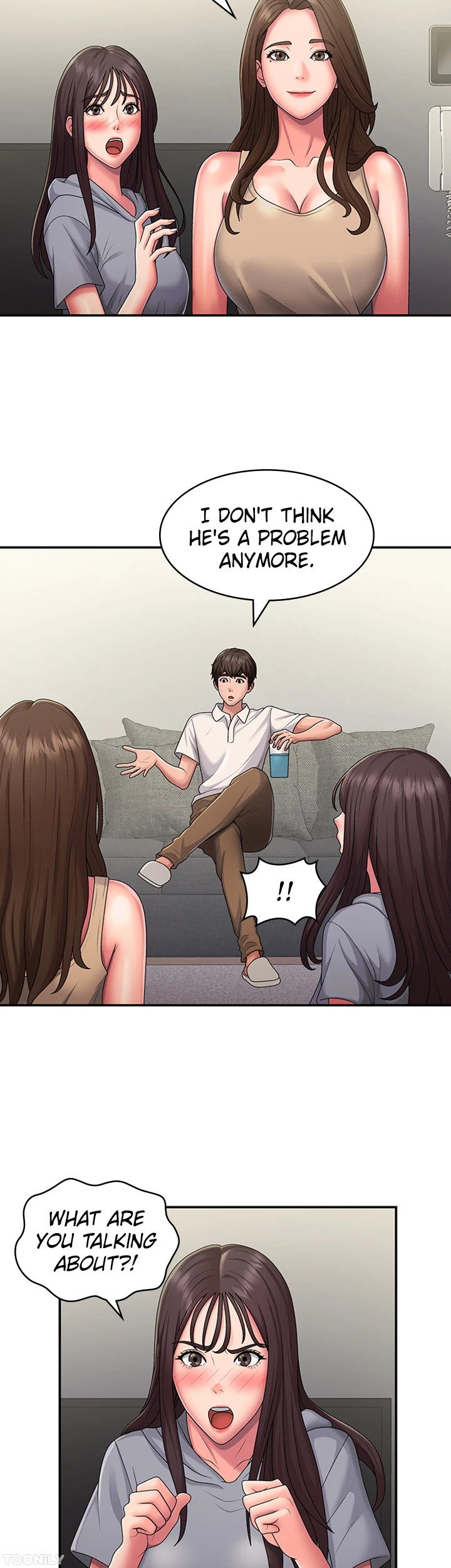 My Aunt in Puberty Chapter 48 Page 29