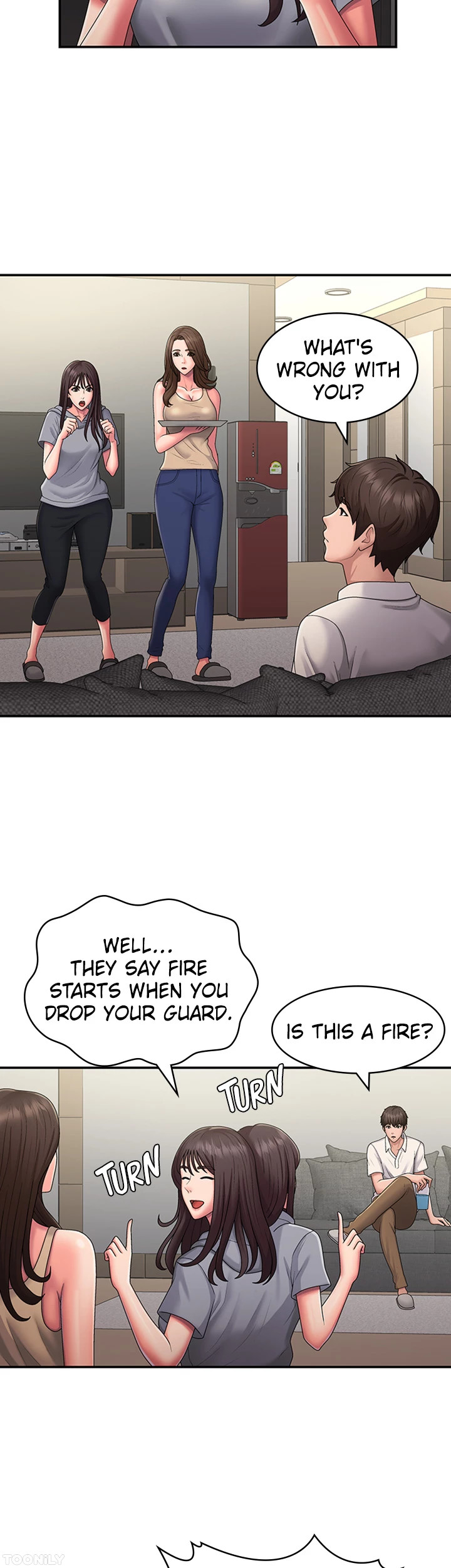 My Aunt in Puberty Chapter 48 Page 30