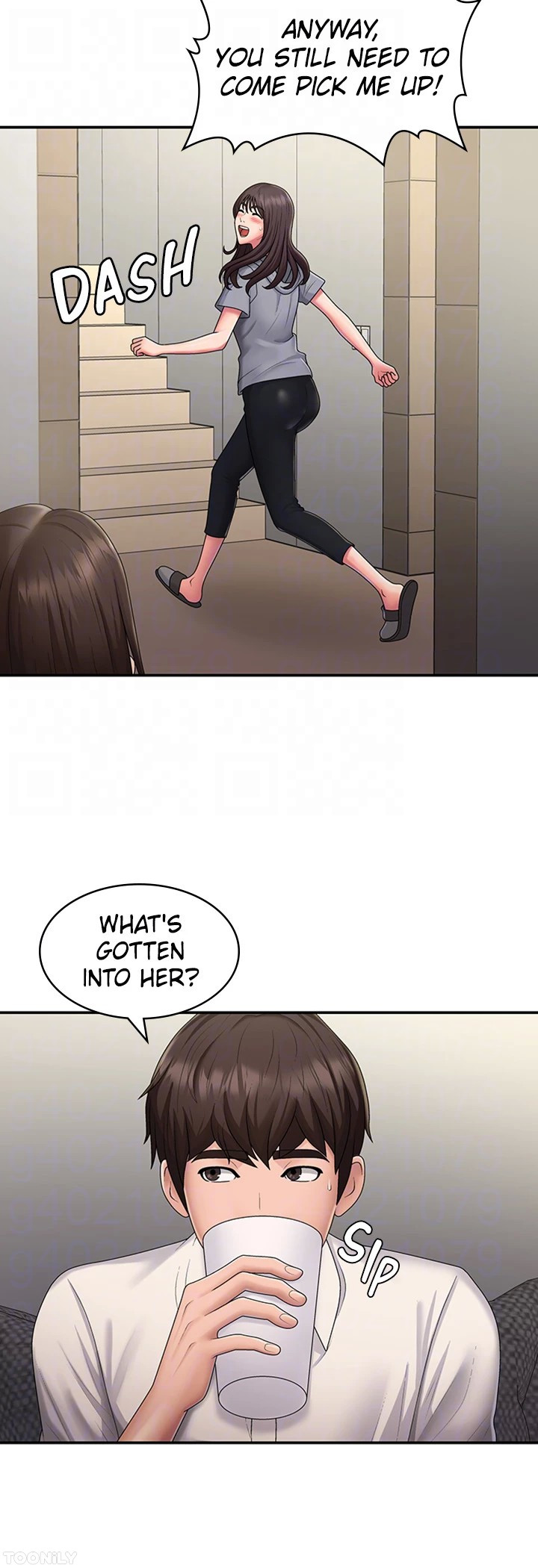 My Aunt in Puberty Chapter 48 Page 31