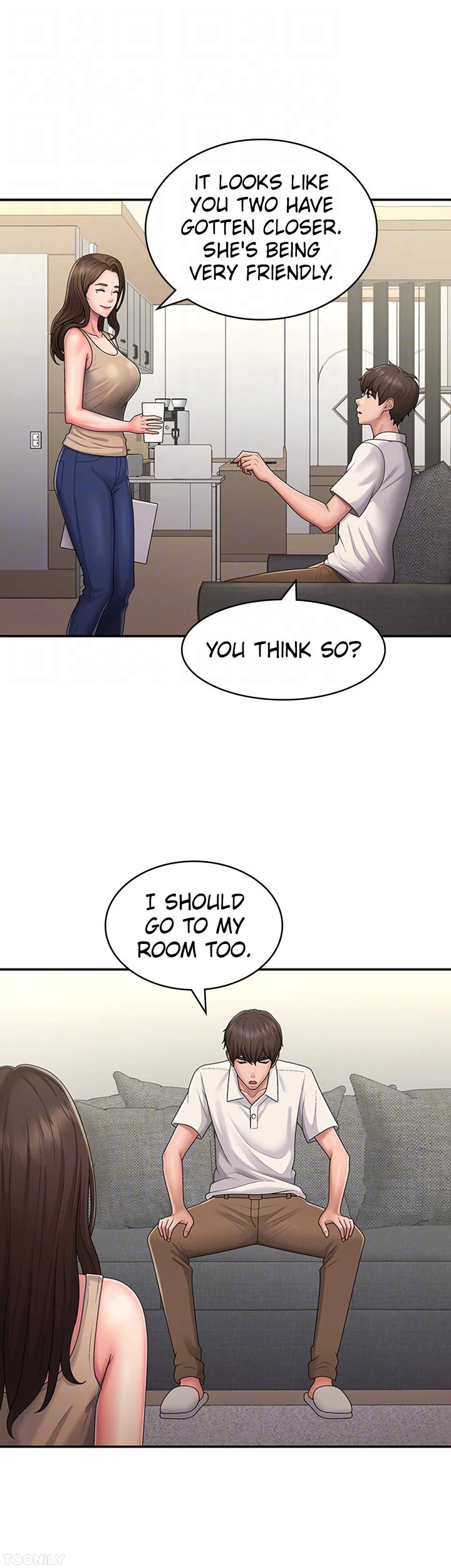 My Aunt in Puberty Chapter 48 Page 32