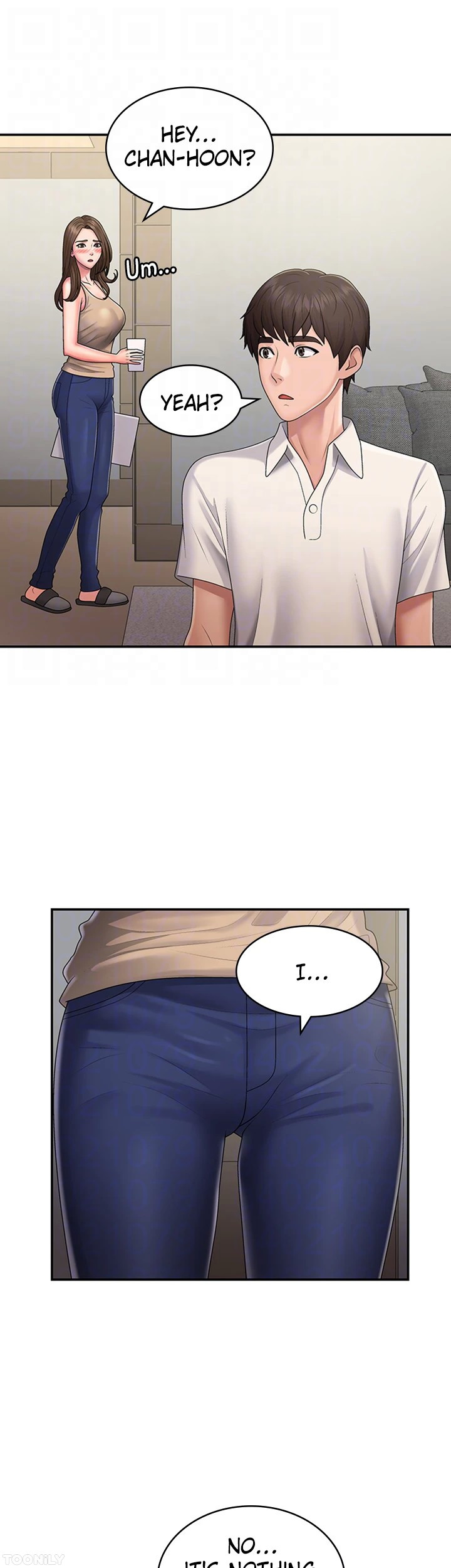 My Aunt in Puberty Chapter 48 Page 33