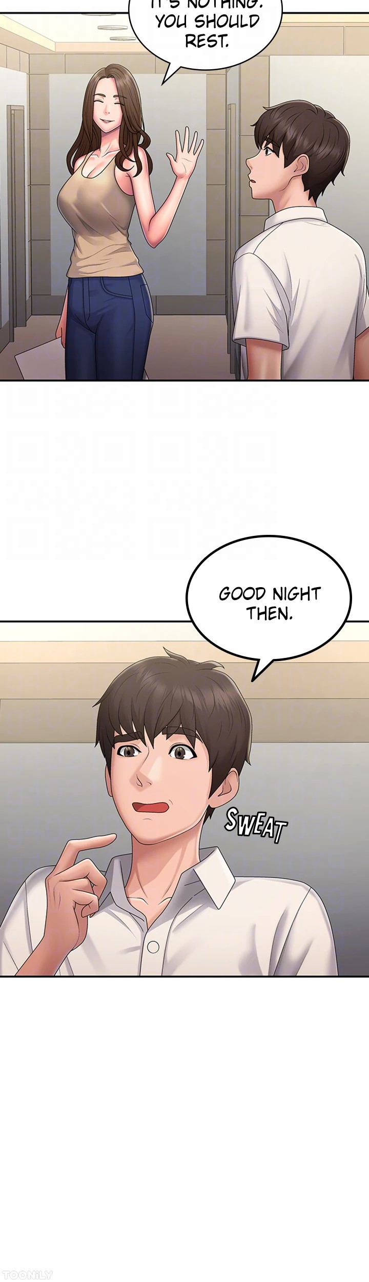 My Aunt in Puberty Chapter 48 Page 34