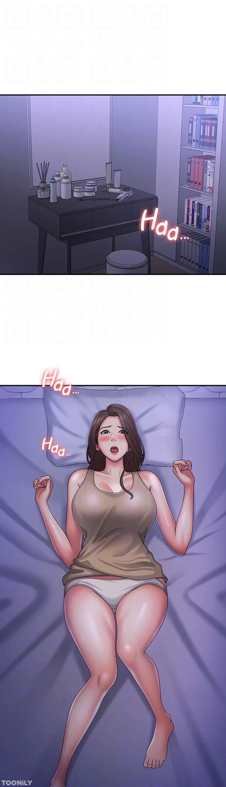 My Aunt in Puberty Chapter 48 Page 36