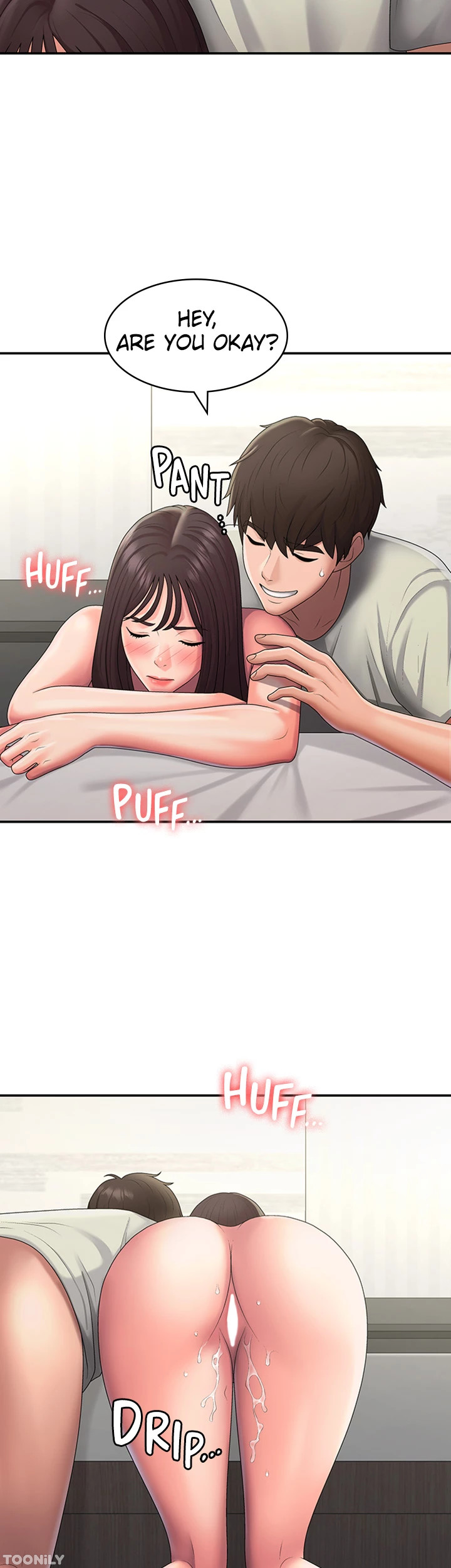 My Aunt in Puberty Chapter 48 Page 8