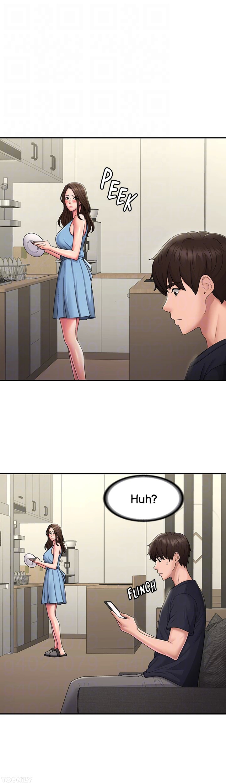 My Aunt in Puberty Chapter 49 Page 12