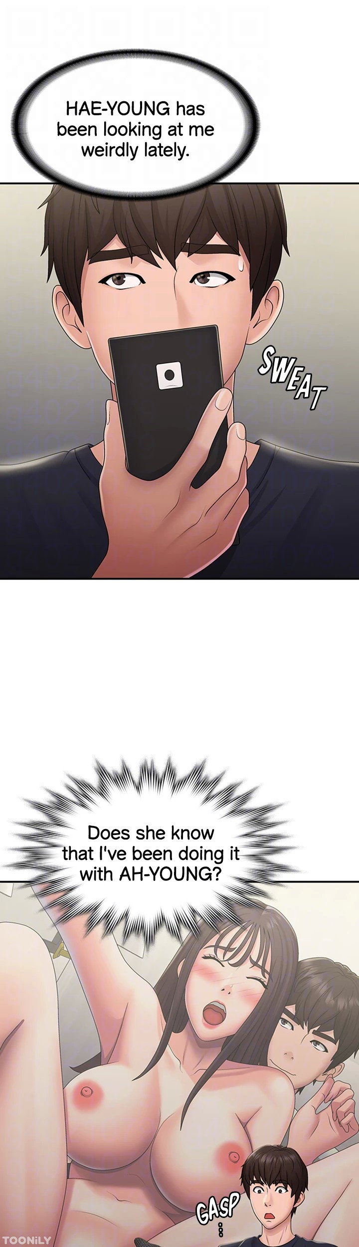 My Aunt in Puberty Chapter 49 Page 13