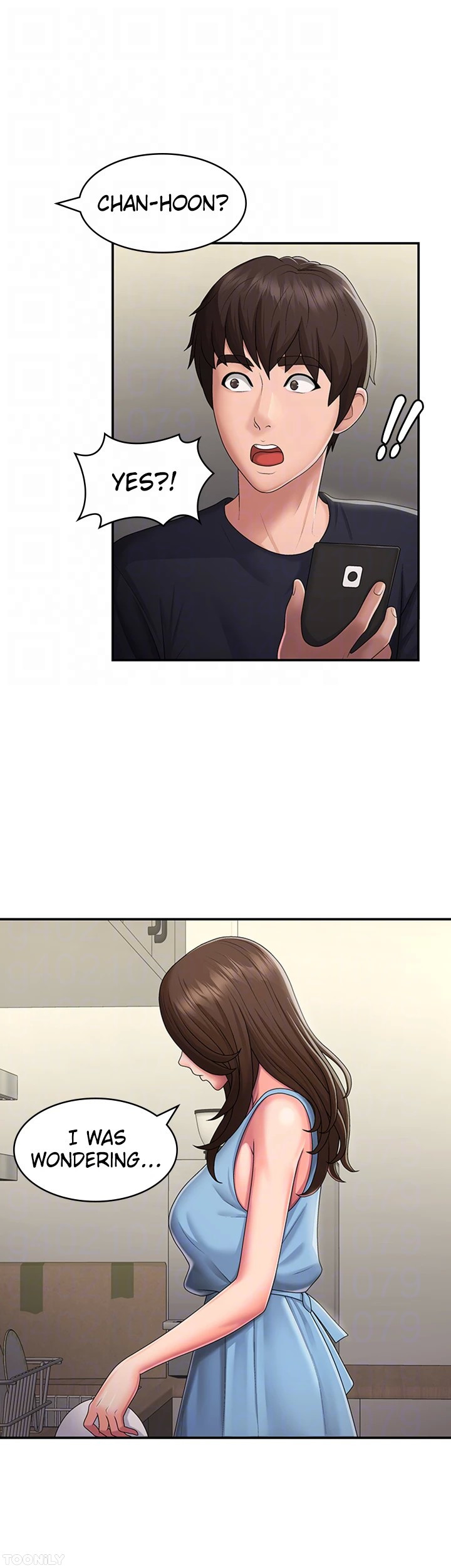 My Aunt in Puberty Chapter 49 Page 15