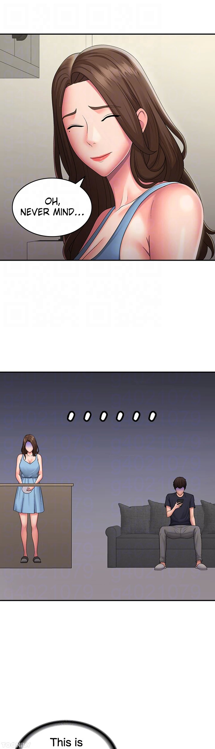 My Aunt in Puberty Chapter 49 Page 16