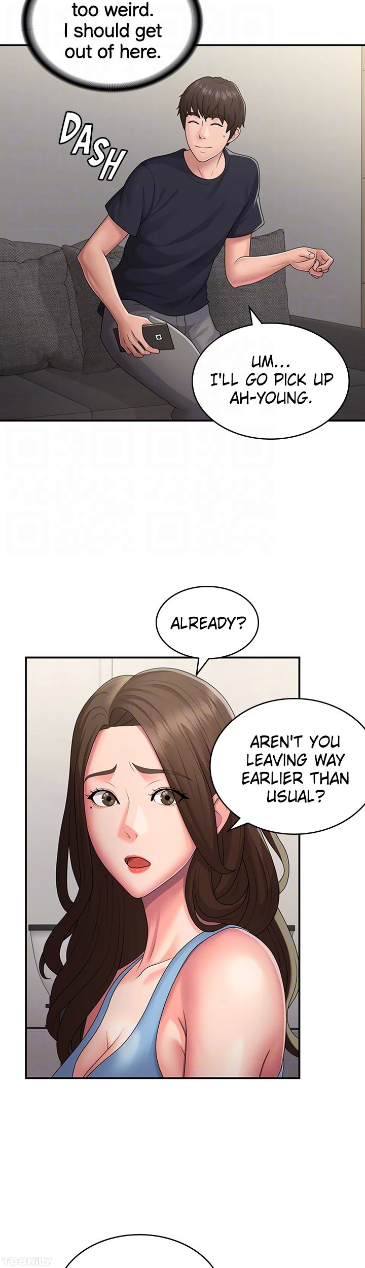 My Aunt in Puberty Chapter 49 Page 17