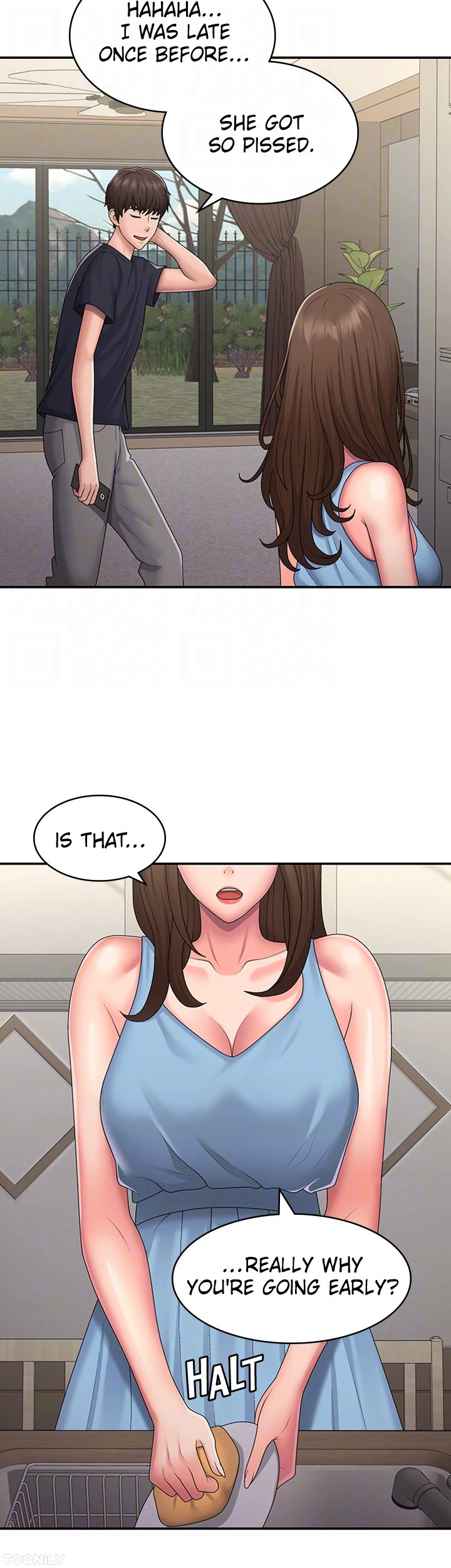 My Aunt in Puberty Chapter 49 Page 18
