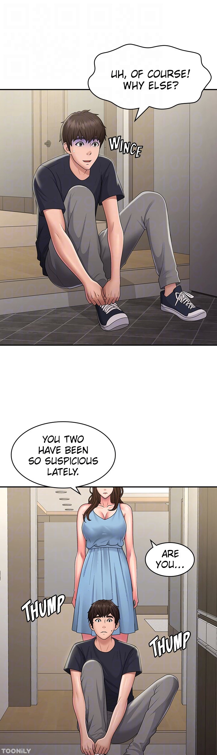 My Aunt in Puberty Chapter 49 Page 20