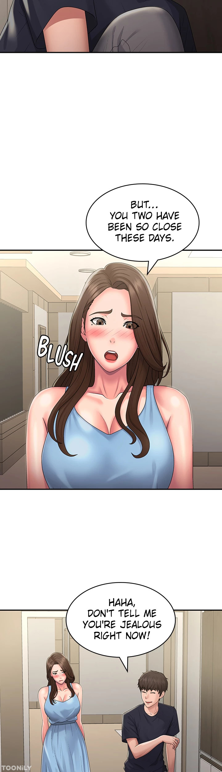 My Aunt in Puberty Chapter 49 Page 22