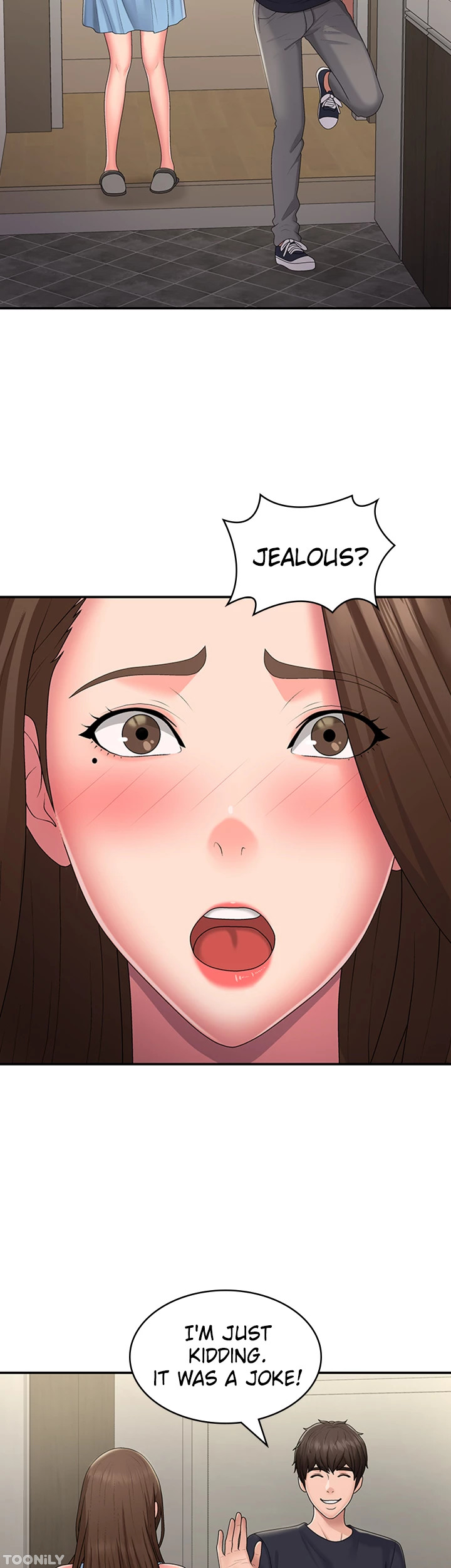 My Aunt in Puberty Chapter 49 Page 23