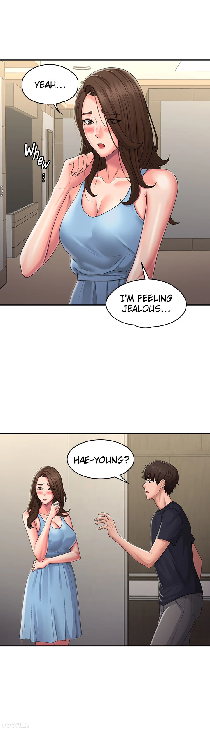 My Aunt in Puberty Chapter 49 Page 25