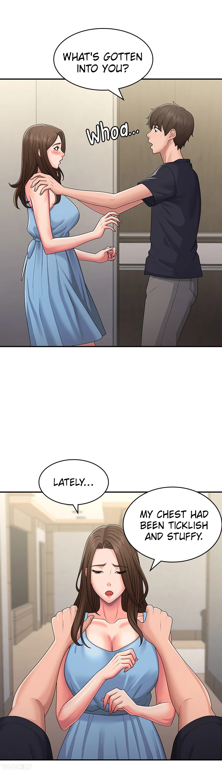 My Aunt in Puberty Chapter 49 Page 28
