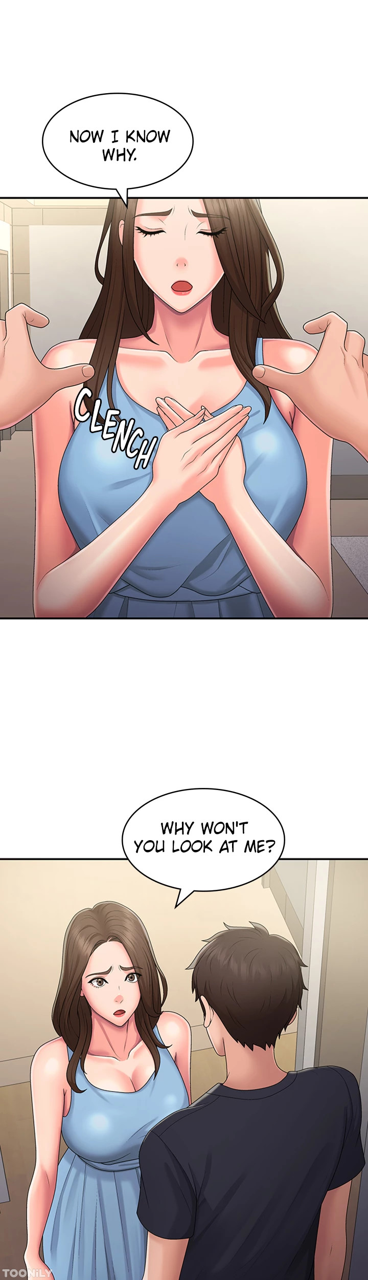 My Aunt in Puberty Chapter 49 Page 30