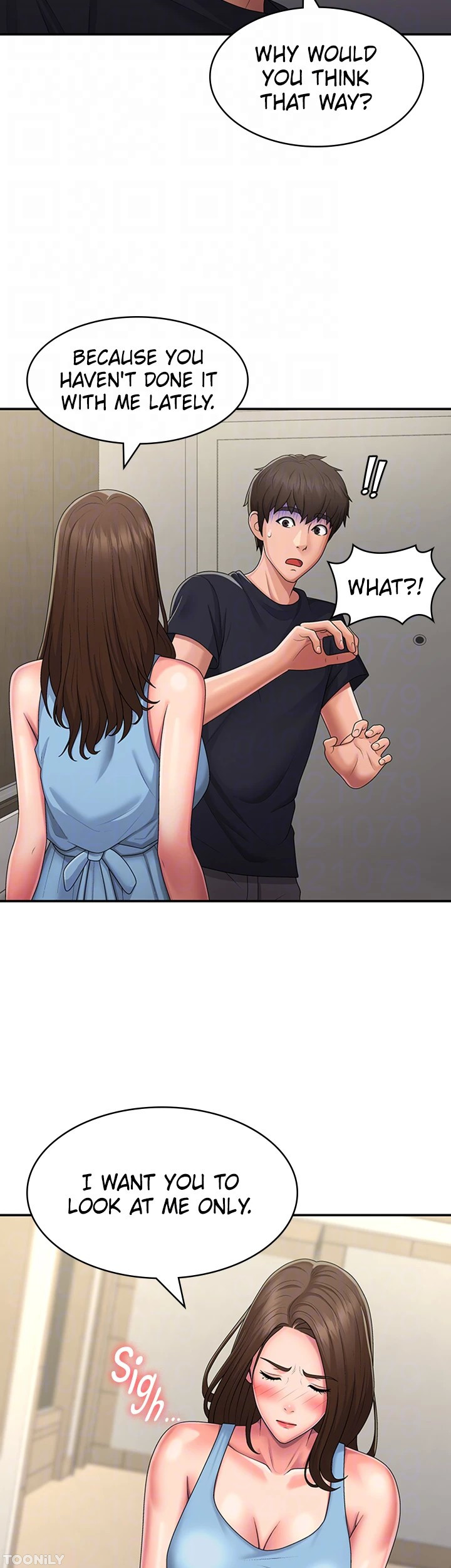 My Aunt in Puberty Chapter 49 Page 32