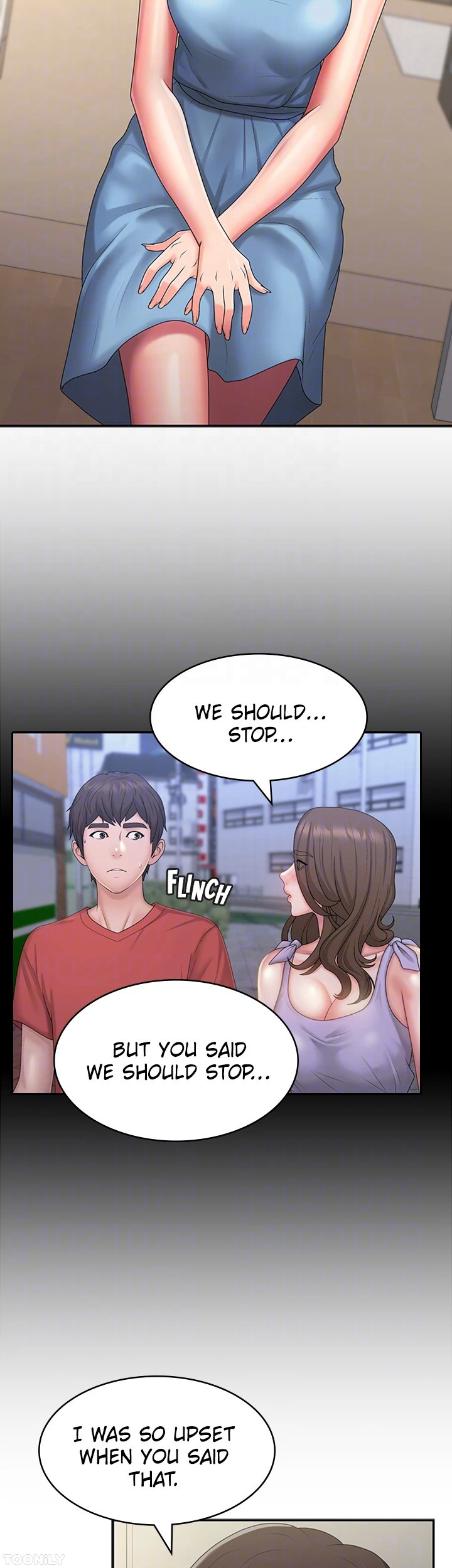 My Aunt in Puberty Chapter 49 Page 33