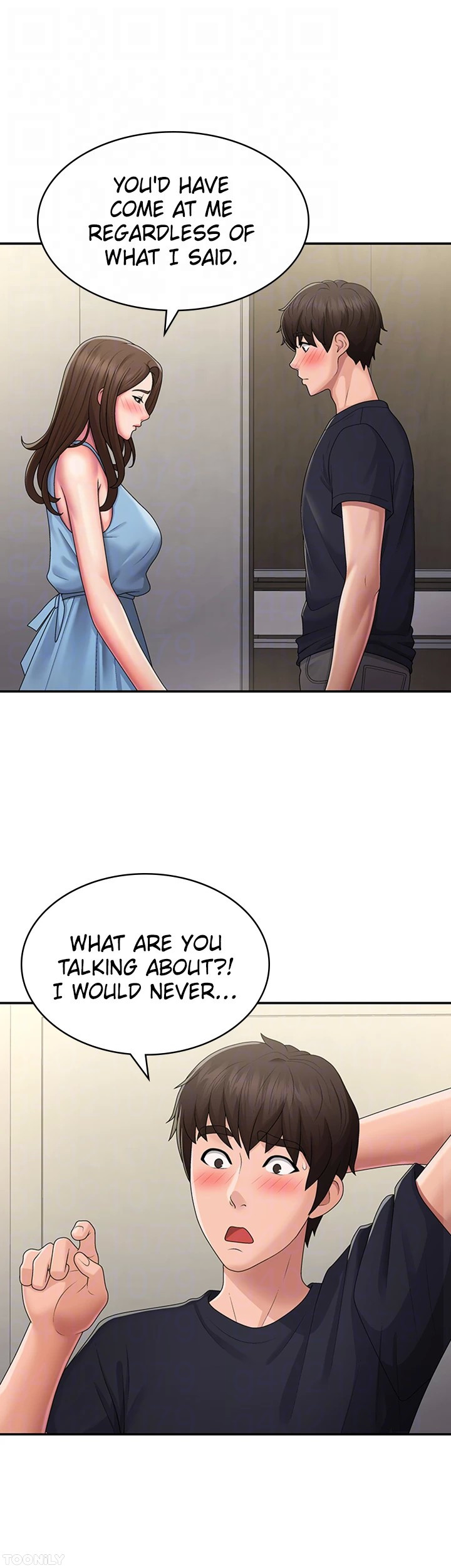 My Aunt in Puberty Chapter 49 Page 35