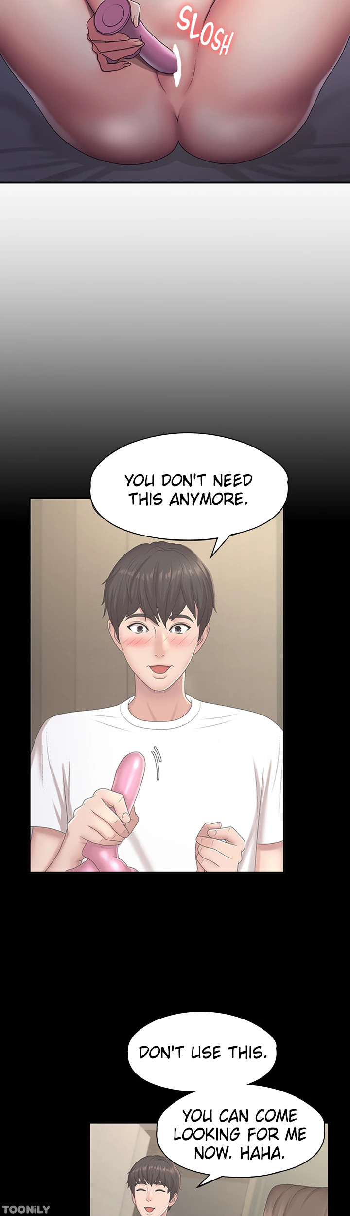My Aunt in Puberty Chapter 49 Page 8