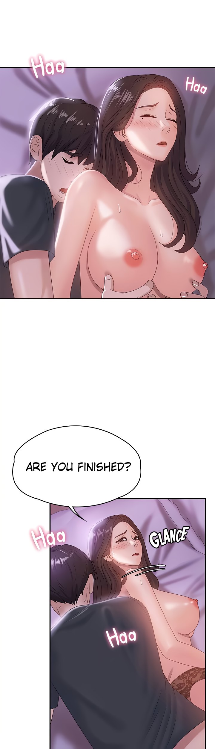 My Aunt in Puberty Chapter 5 Page 17