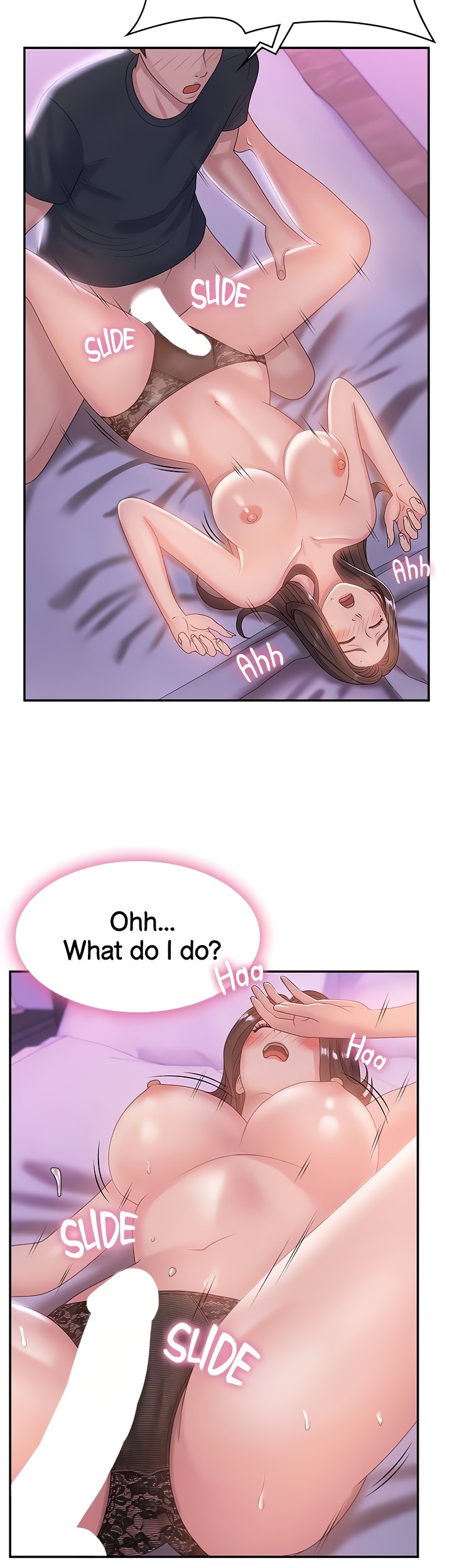 My Aunt in Puberty Chapter 5 Page 22