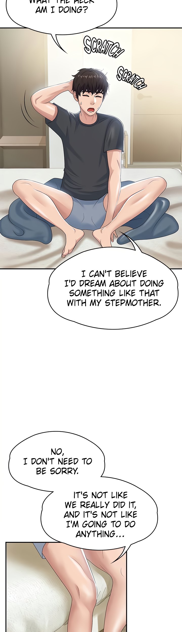 My Aunt in Puberty Chapter 5 Page 33