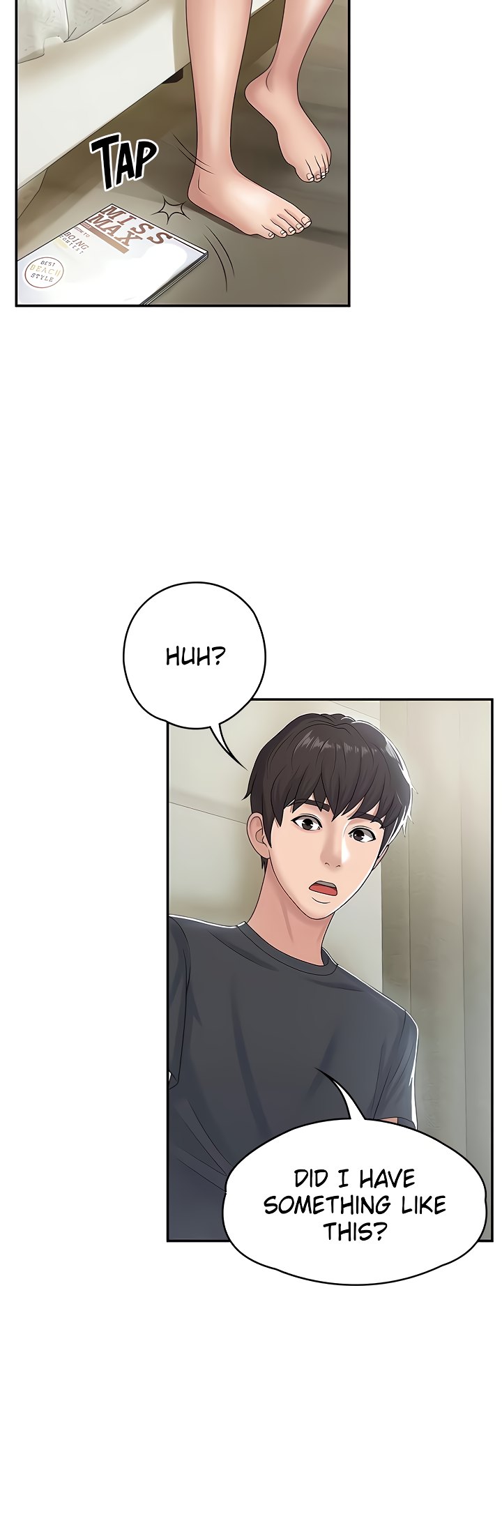 My Aunt in Puberty Chapter 5 Page 34