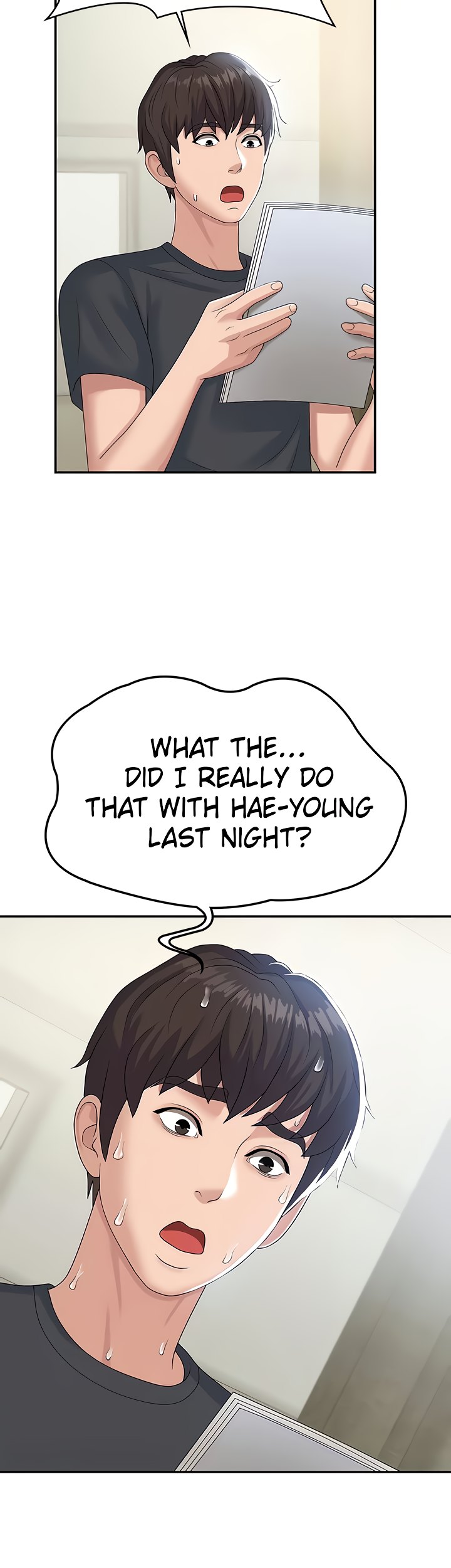 My Aunt in Puberty Chapter 5 Page 37