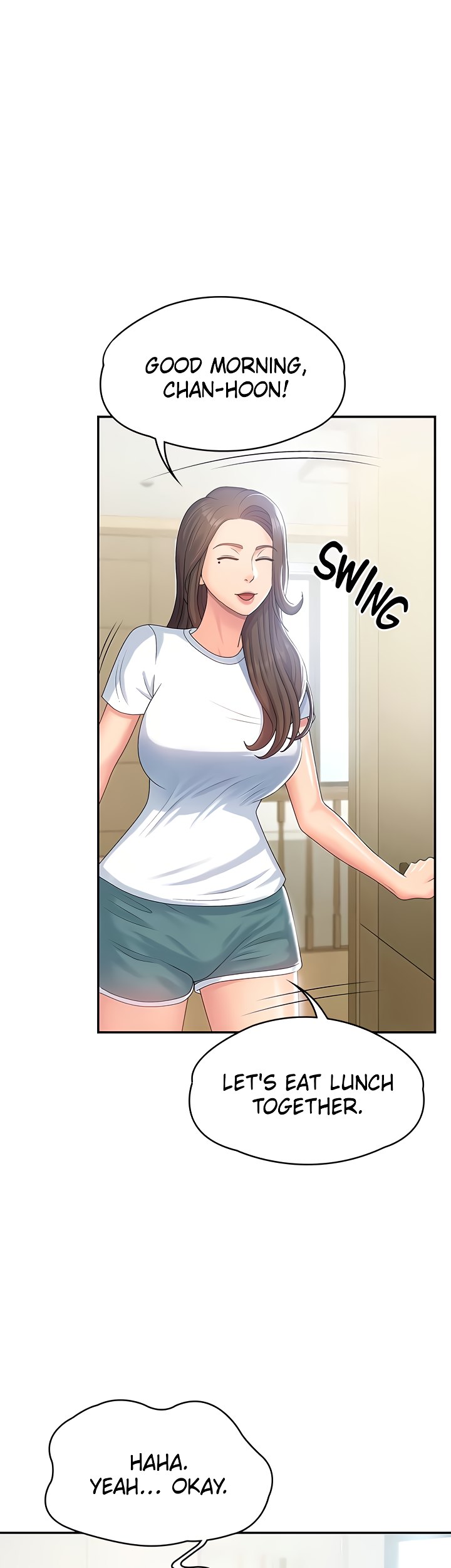 My Aunt in Puberty Chapter 5 Page 38