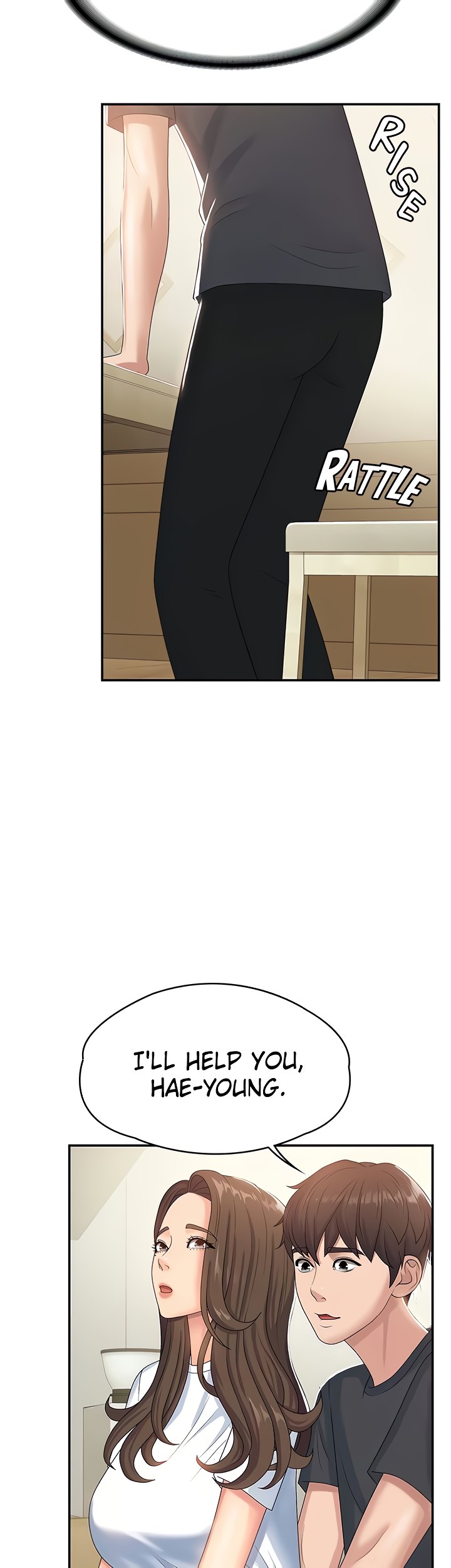My Aunt in Puberty Chapter 5 Page 43