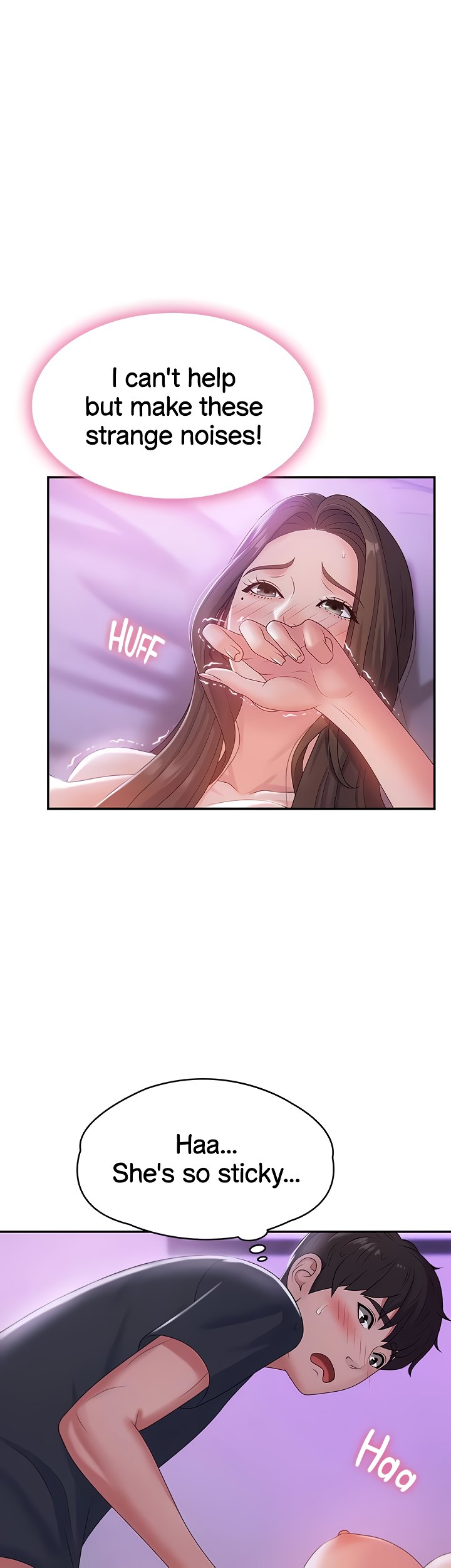 My Aunt in Puberty Chapter 5 Page 8
