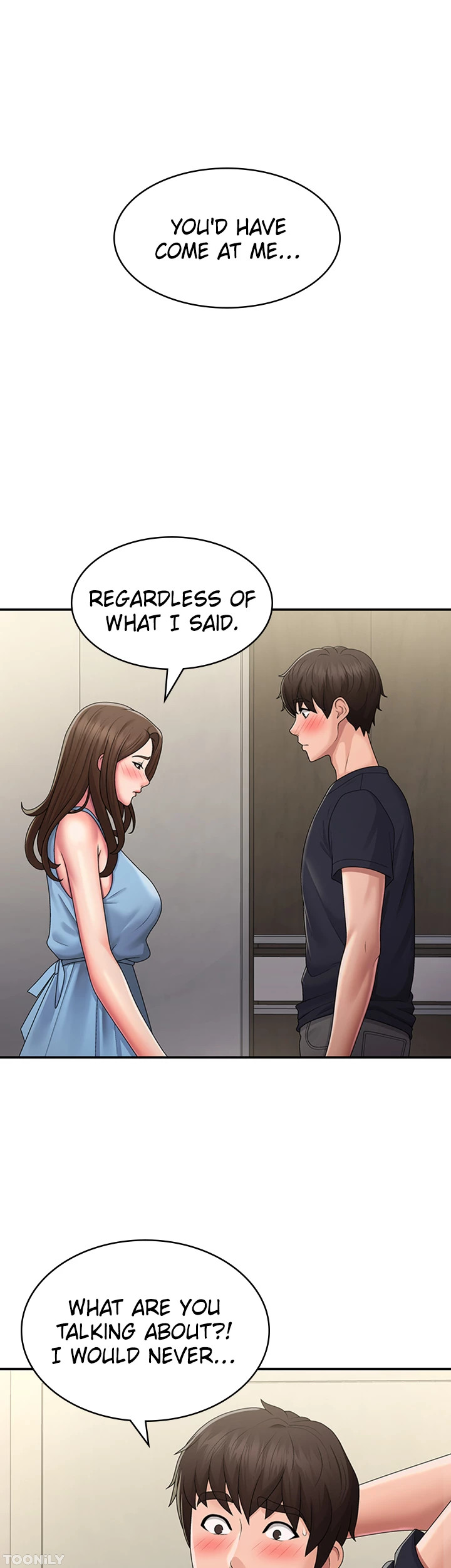 My Aunt in Puberty Chapter 50 Page 1