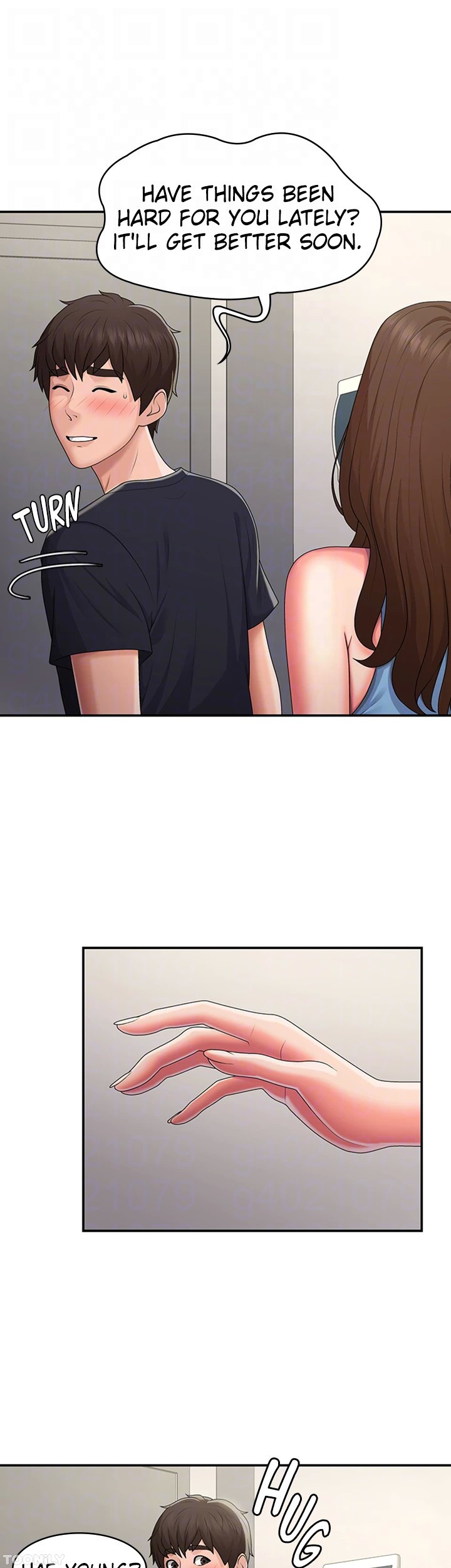 My Aunt in Puberty Chapter 50 Page 11