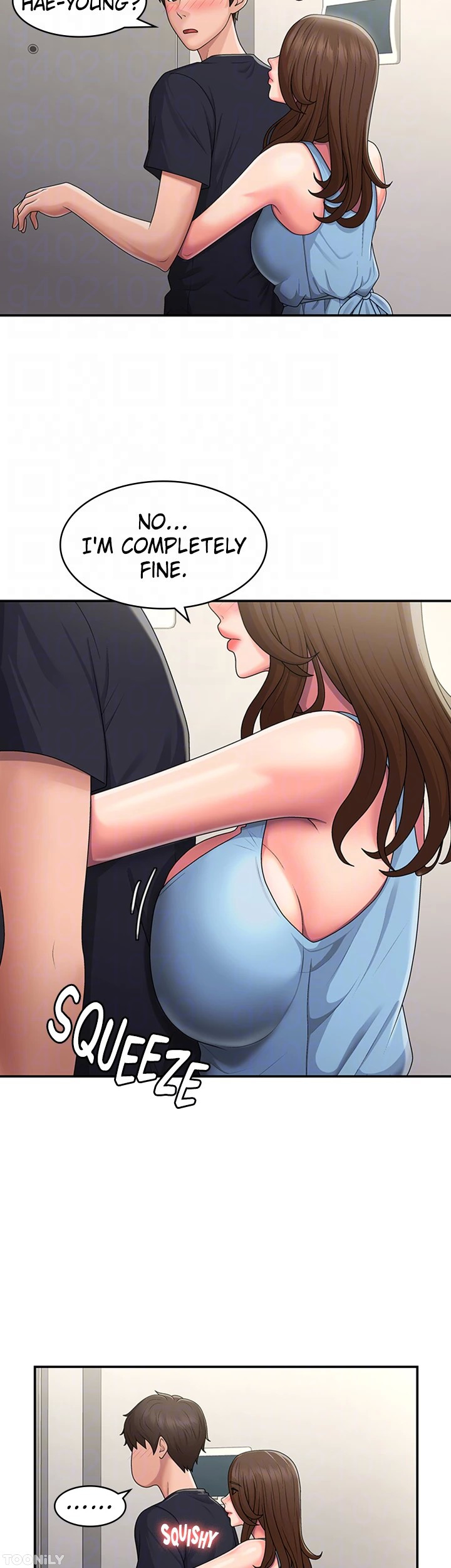 My Aunt in Puberty Chapter 50 Page 12