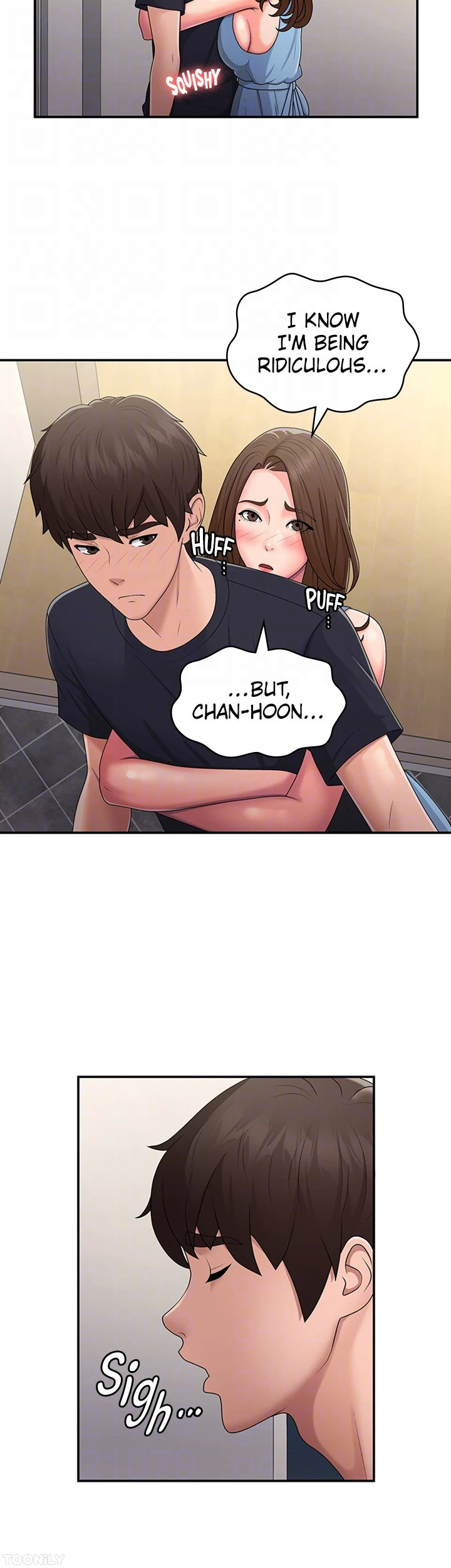My Aunt in Puberty Chapter 50 Page 13